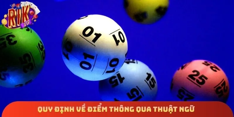 Quy định về điểm thông qua thuật ngữ